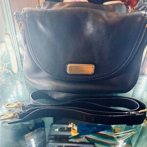 Marc By Marc Jacobs Black Leather Bag